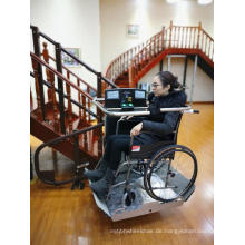Mobilität geneigte Plattform Rollstuhlfahrer/